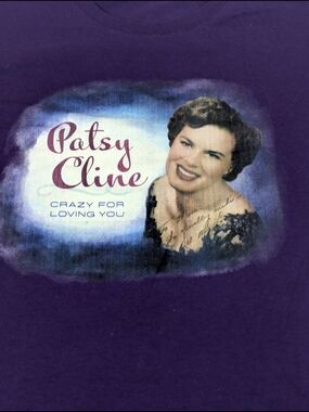 Patsy Cline NWT T-shirt 2012 Hall Of Fame Limited Edition Large